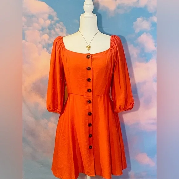slim fit dress slacks Alayna Button Up Dress main image 0